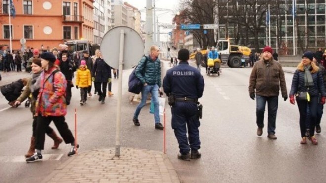 Finlandiya provokasyona izin vermeyecek!