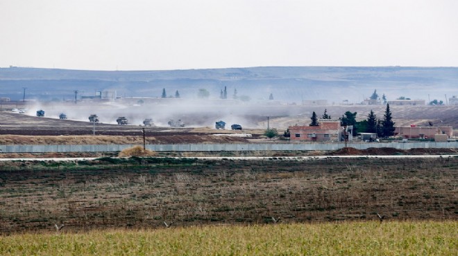 Fırat'ın doğusunda Rusya ile 4 saatlik ortak devriye!