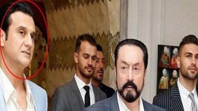 Flaş! Adnan Oktar'ın sağ kolu yakalandı