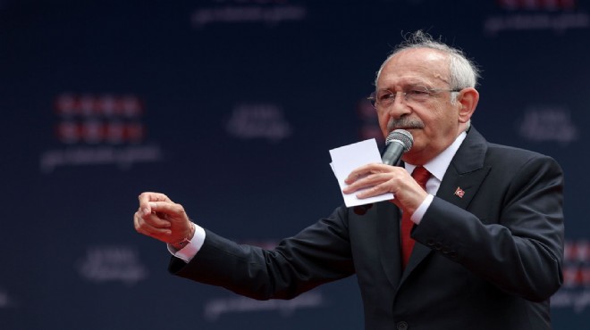 İzmir sandığında yine Kılıçdaroğlu farkı!