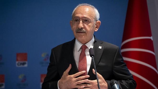 Flaş! Kılıçdaroğlu nun İzmir programı iptal