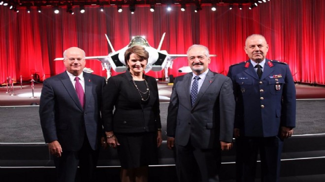 Flaş! Ve Türkiye ilk F-35 ini teslim aldı