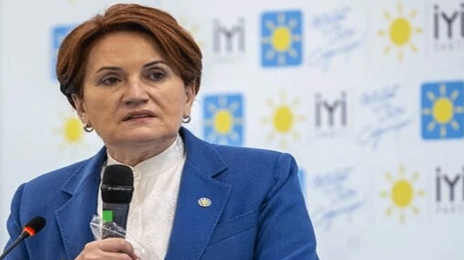 Flaş gelişme: Akşener kararını açıkladı