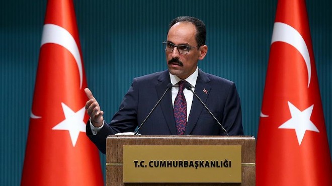 Flaş karar: İbrahim Kalın'a yeni görev