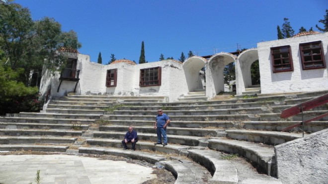 Foça Belediyesi, Foça Tatil Köyüne talip oldu