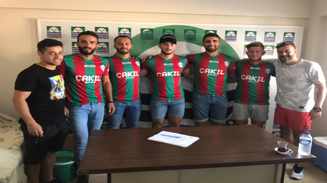 Foça Belediyespor da yerli dönem!