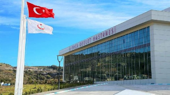 Foça Devlet Hastanesi yeni binasında