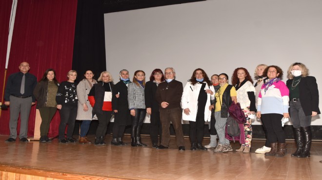 Foça Kent Konseyi Kadın Meclis'i başkanını seçti