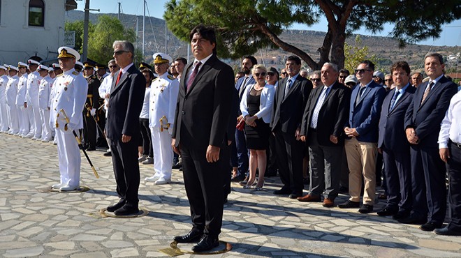 Foça da  Büyük Zafer  kutlaması