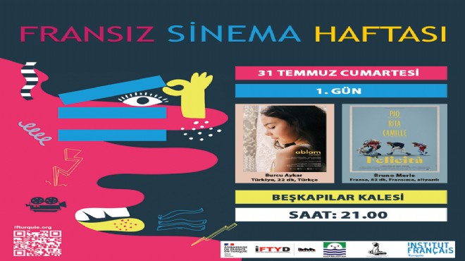 Foça'da Fransız filmleri haftası