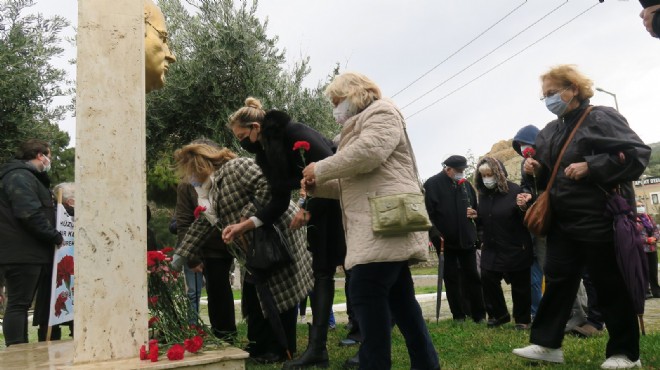 Foça da Uğur Mumcu günü