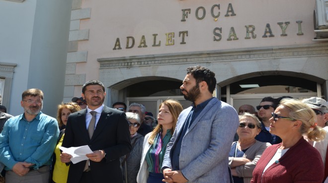 Foça'da belediye ve çevrecilerin hukuk zaferi!