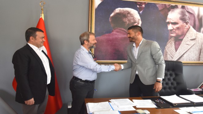 Foça'da protokol imzalandı: Bilimler Köyü yola çıktı!