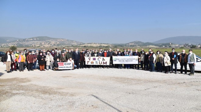 Foça da yargıya taşınan tesisle ilgili flaş gelişme!