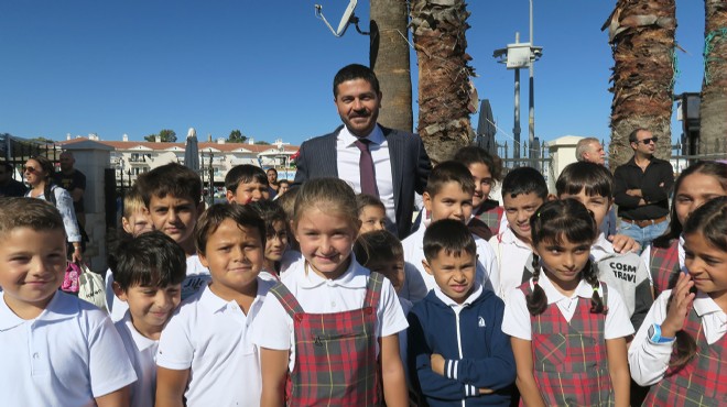 Foça'da yeni eğitim-öğretim yılı heyecanı