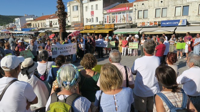 Foça'dan 'çevre' çığlığı! Başkan da imza verdi!