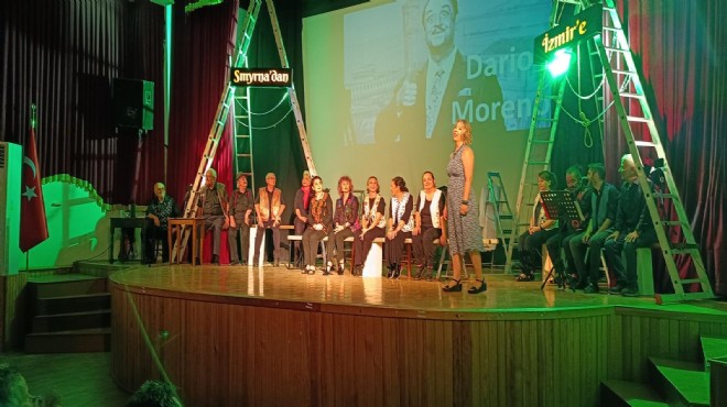 Foça’da şiir, müzik ve tiyatroyla İzmir gecesi