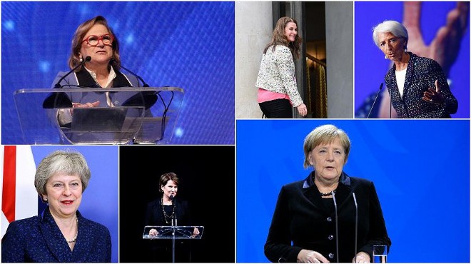 Forbes dergisi 2018'in en güçlü 100 kadınını açıkladı
