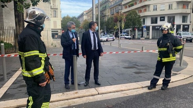 Fransa’da kilise yakınında bıçaklı saldırı: 3 ölü