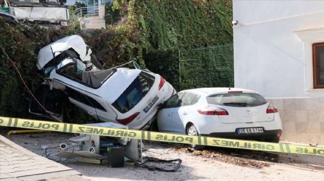 Freni boşalan kamyon dehşet saçtı: 1 ölü, 6 yaralı!