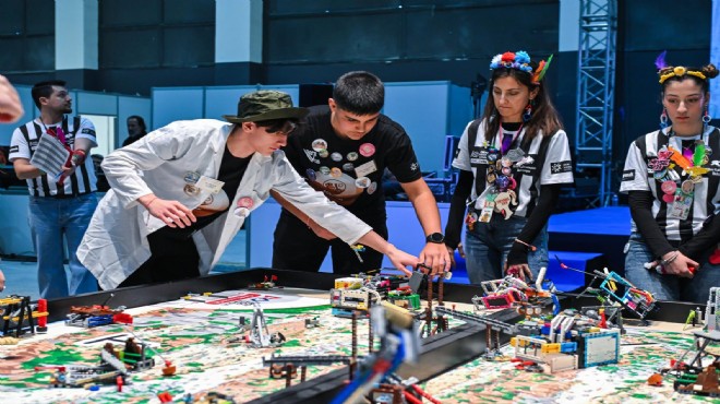 Bilim kahramanları Fuar İzmir de yarıştı