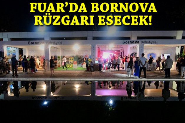 Fuar'da Bornova rüzgarı esecek