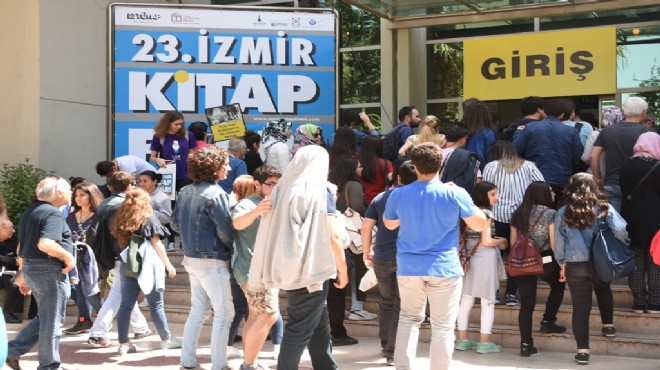 Fuara akın: İzmir kitaba koştu!