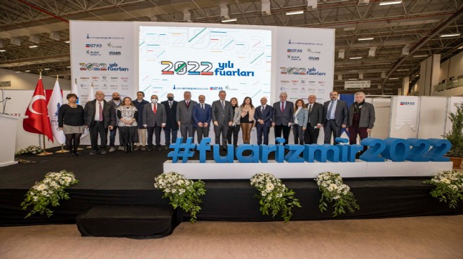 Fuarlar kenti İzmir 2022’de 31 fuara ev sahipliği yapacak
