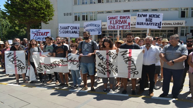 GSF öğrencilerinden  taşınma  isyanı: Çadırlı direniş!