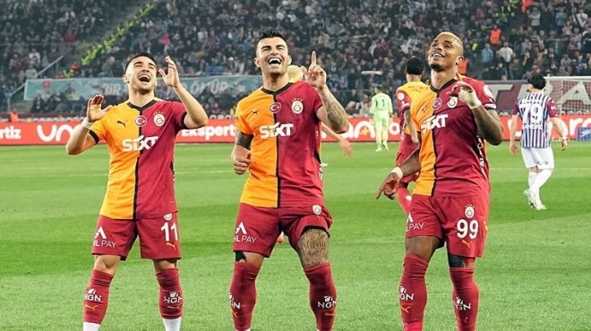 Galatasaray 3 puan aldı: Şampiyonluğa 1 puan kaldı!