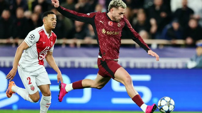 Galatasaray Fransa dan puansız döndü!