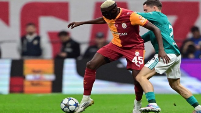 Galatasaray Liverpool a sahayı dar etti, 3 puanı kaptı