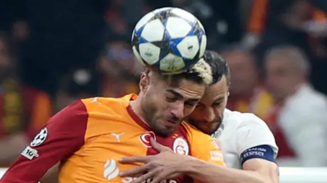 Galatasaray Şampiyonlar Ligi nde 1-0 mağlup oldu