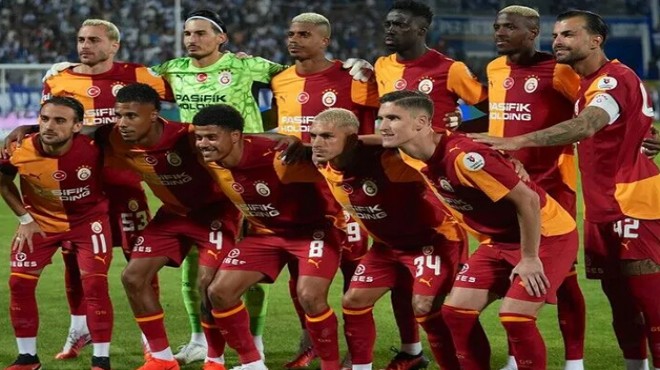 Galatasaray Şampiyonlar Ligi ne yenilgiyle başladı