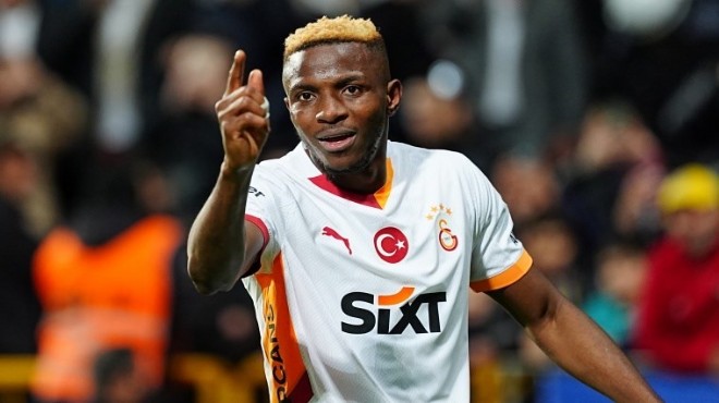 Galatasaray da dev maç öncesi Osimhen tehlikesi!