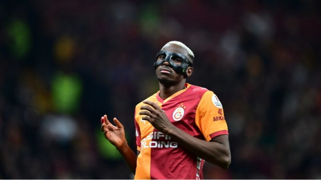 Galatasaray dan Victor Osimhen açıklaması!