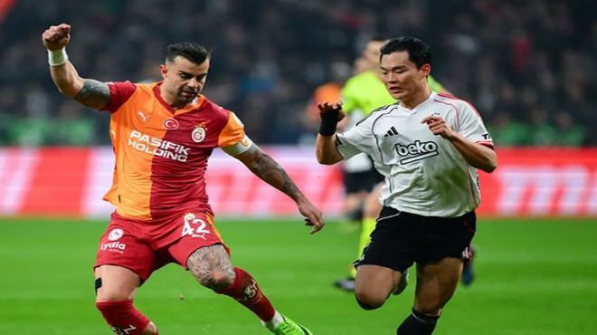 Galatasaray dan derbide altın değerinde 3 puan!