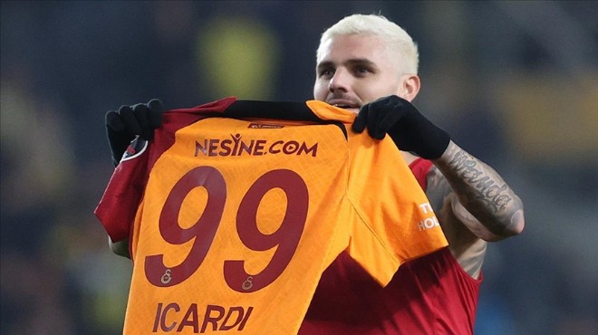 Galatasaray dan dikkat çeken Icardi açıklaması!