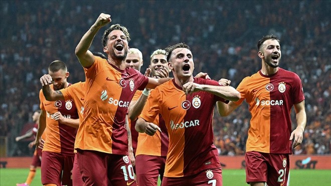 Galatasaray evinde tek golle turladı