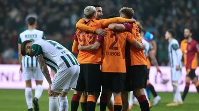 Galatasaray'ın rekor gecesi: 10 maç üst üste!