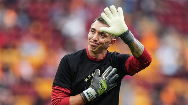 Fernando Muslera, İstanbul dan ayrıldı