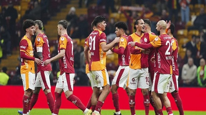 Galatasaray kupada galibiyetle başladı