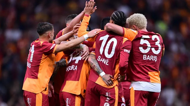 Galatasaray ligde kayıpsız: 6 haftada 6 puan fark!
