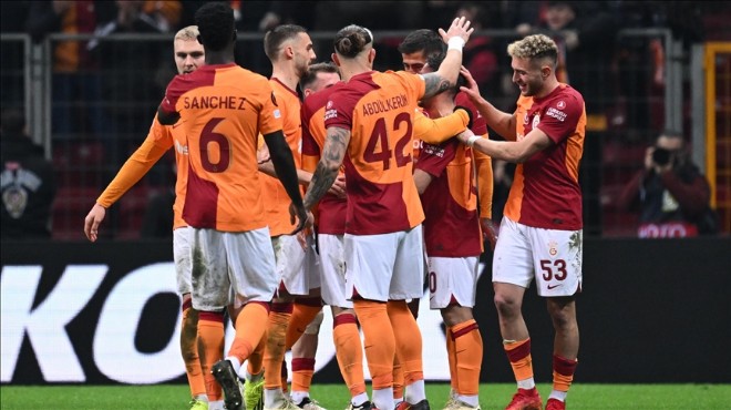 Galatasaray nefes kesen maçta yıldızıyla güldü