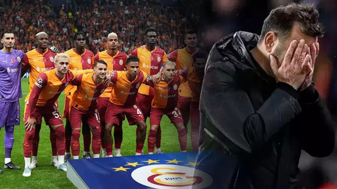 Galatasaray’da Manchester City maçı öncesi şok!