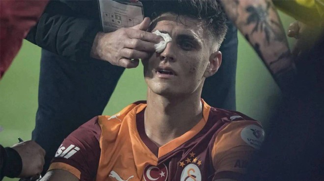 Galatasaraylı Kazımcan a çakmak atan kişi yakalandı