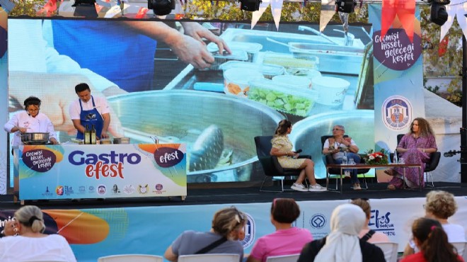 Gastro EFEST’te yerel lezzetler ve şefler bir arada