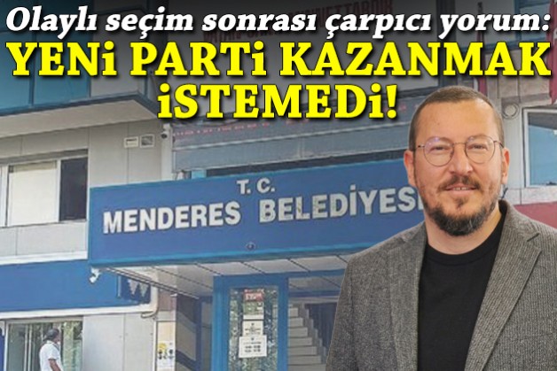 Gazeteci Avcı'dan 'Menderes' yorumu: YENİ Parti kazanmak istemedi!