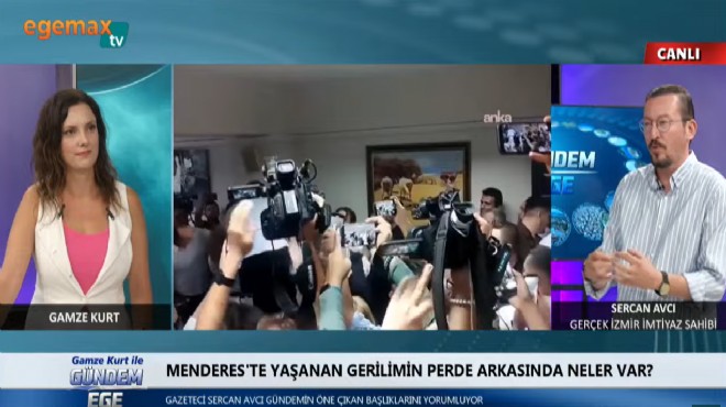 Gazeteci Avcı dan  Menderes  yorumu: YENİ Parti kazanmak istemedi!
