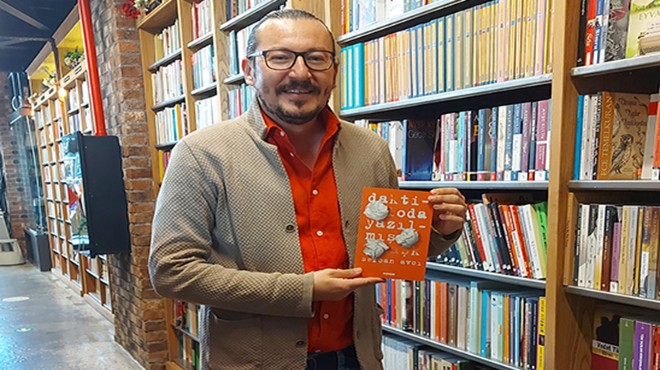 Gazeteci Avcı'nın ilk şiir kitabı raflarda: Daktiloda Yazılmış Aşk